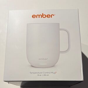 Ember Smart Mug Boxed Packaging - White